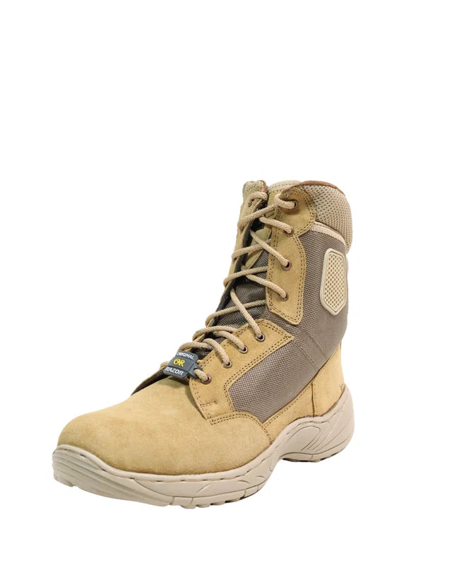 Desert Combat Boots – Sand Color