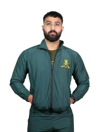 Indian Army Tracksuit Green Colour