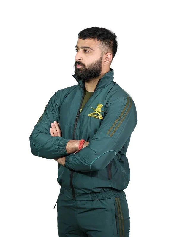 Indian Army Tracksuit Green Colour